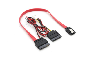 SATA 13pin до SATA 7 закріпити з засувкою