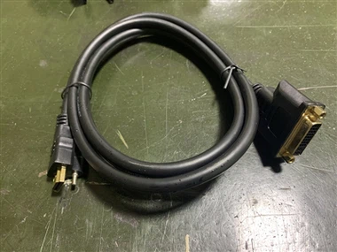 Гніздо DVI до гнізда HDMI із фіксацією