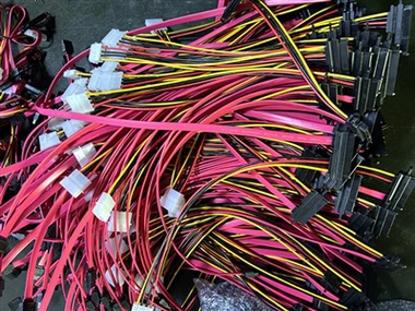 Sata Data Power Combo Cable Desktop Hdd Hard Drive DVD ROM Внутрішній дріт