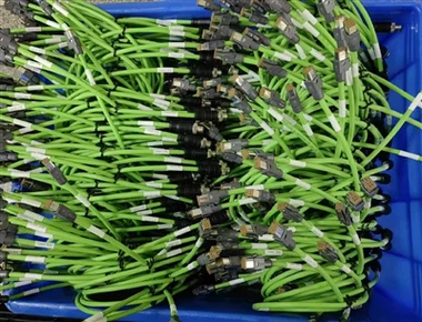 M12 до кабелю Ethernet RJ45